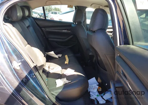 2020 Mazda Mazda3 Select Package from USA, damaged, VIN 3MZBPACL6LM133800